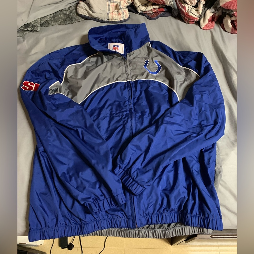 Colts Windbreaker XL Sports Illustrated NFL